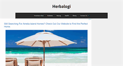 Desktop Screenshot of herbalogi.com