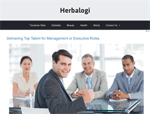 Tablet Screenshot of herbalogi.com